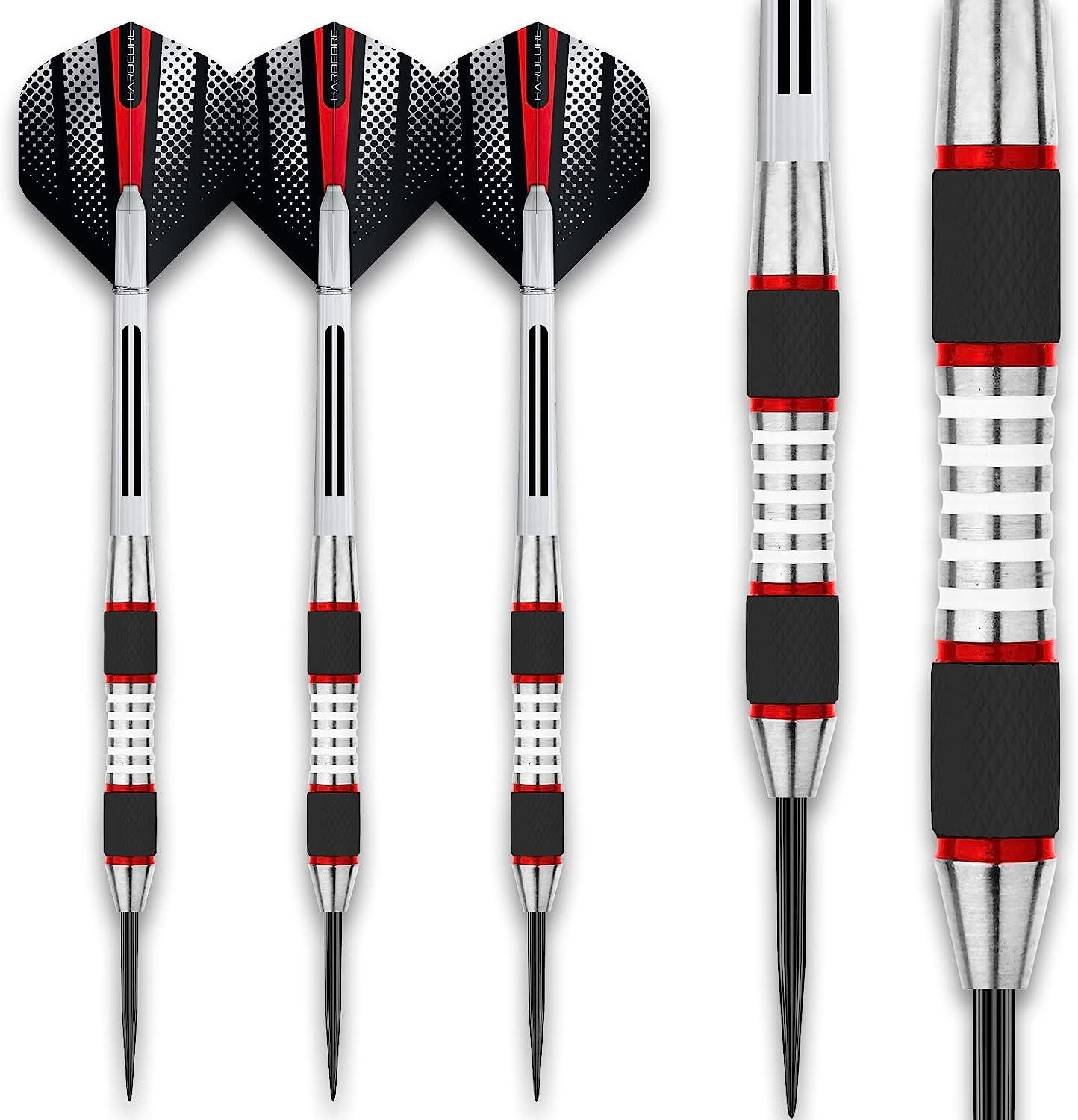 RED DRAGON Combo Voli E Gambi Per Freccette - 4 Set Voli Standard + Gambi Nitrotech Medi - Foto 3