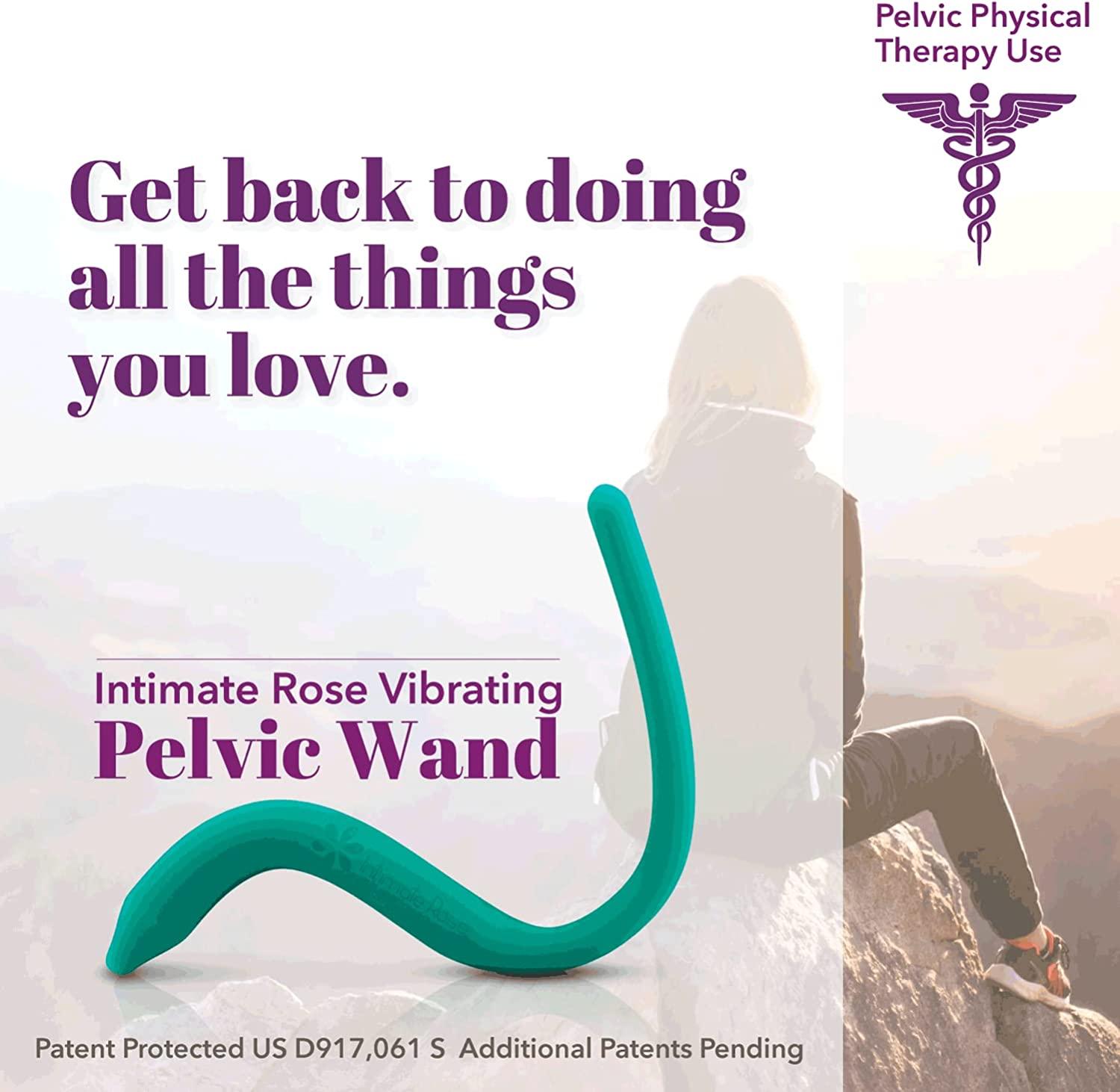 IntimateRose Pelvic Wand with Vibration for Pain Relief & Physical Therapy  - Men & Women | Buy Now with Express International Delivery | GoSupps.com