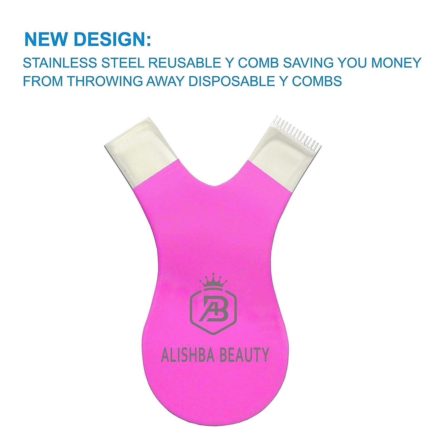 ALISHBA BEAUTY STAINLESS STEEL EASY LIFT SHAPE LASH LIFT BRUSH LASH LIFT PERM TOOL TINT