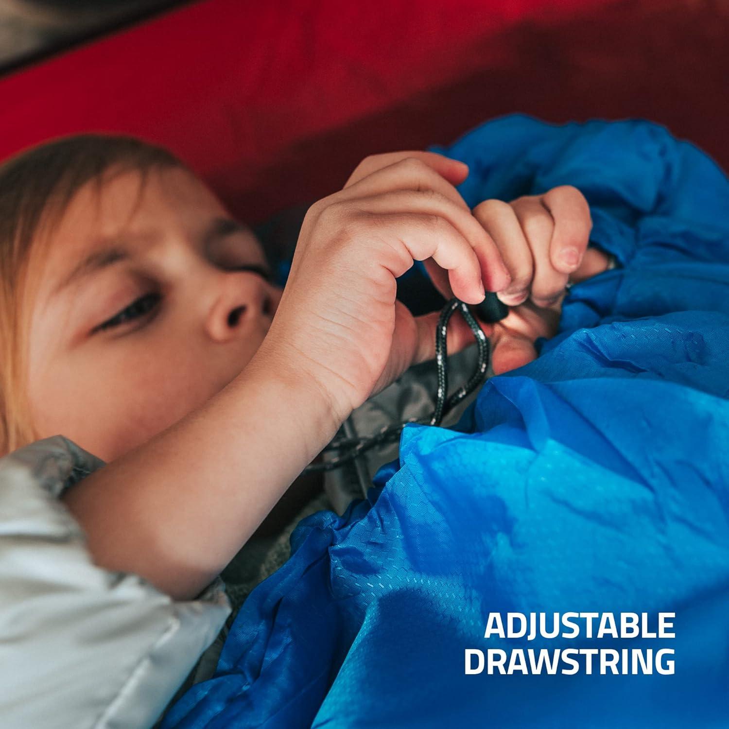 Sleeping Bags For Adults Maxam Sleeping Bag 28x73 Lightweight - Main Image