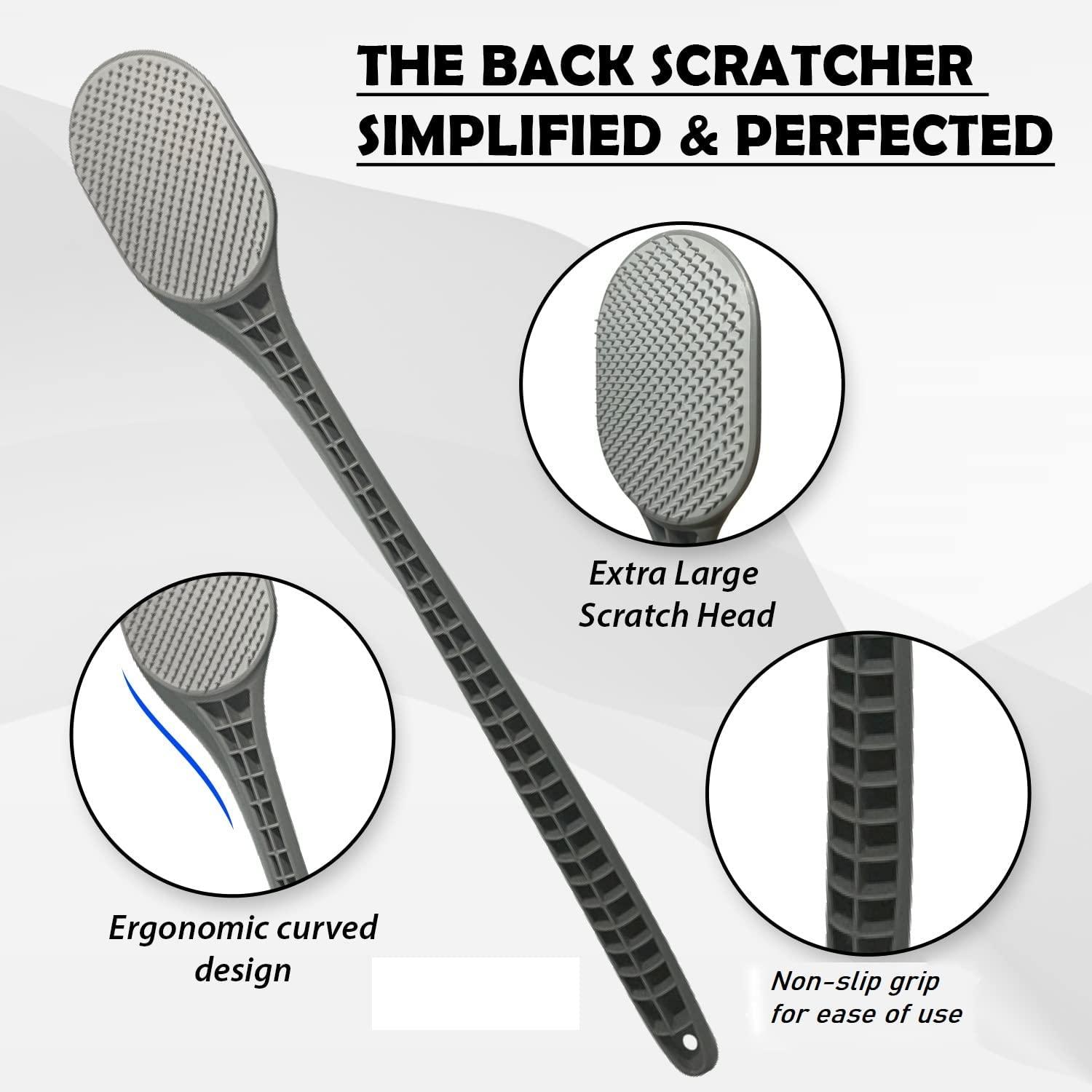 The Ultimate Back Scratcher Scalp Massager Back Massager Exfoliator Large Scratch Surface an