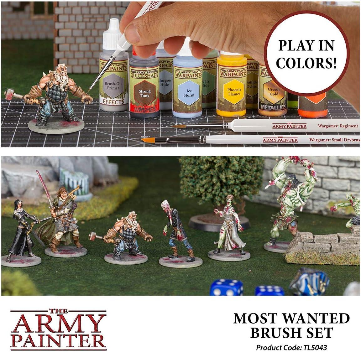 The Army Painter - Warpaints Airbrush Mega Paint Set & Airbrush