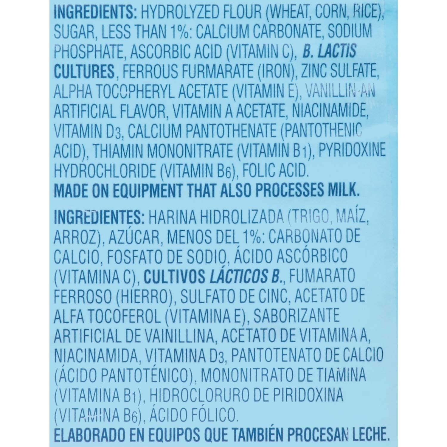 Nestum 3 Cereals Wheat, Corn and Rice with Iron, Zinc, Vitamin A & C to