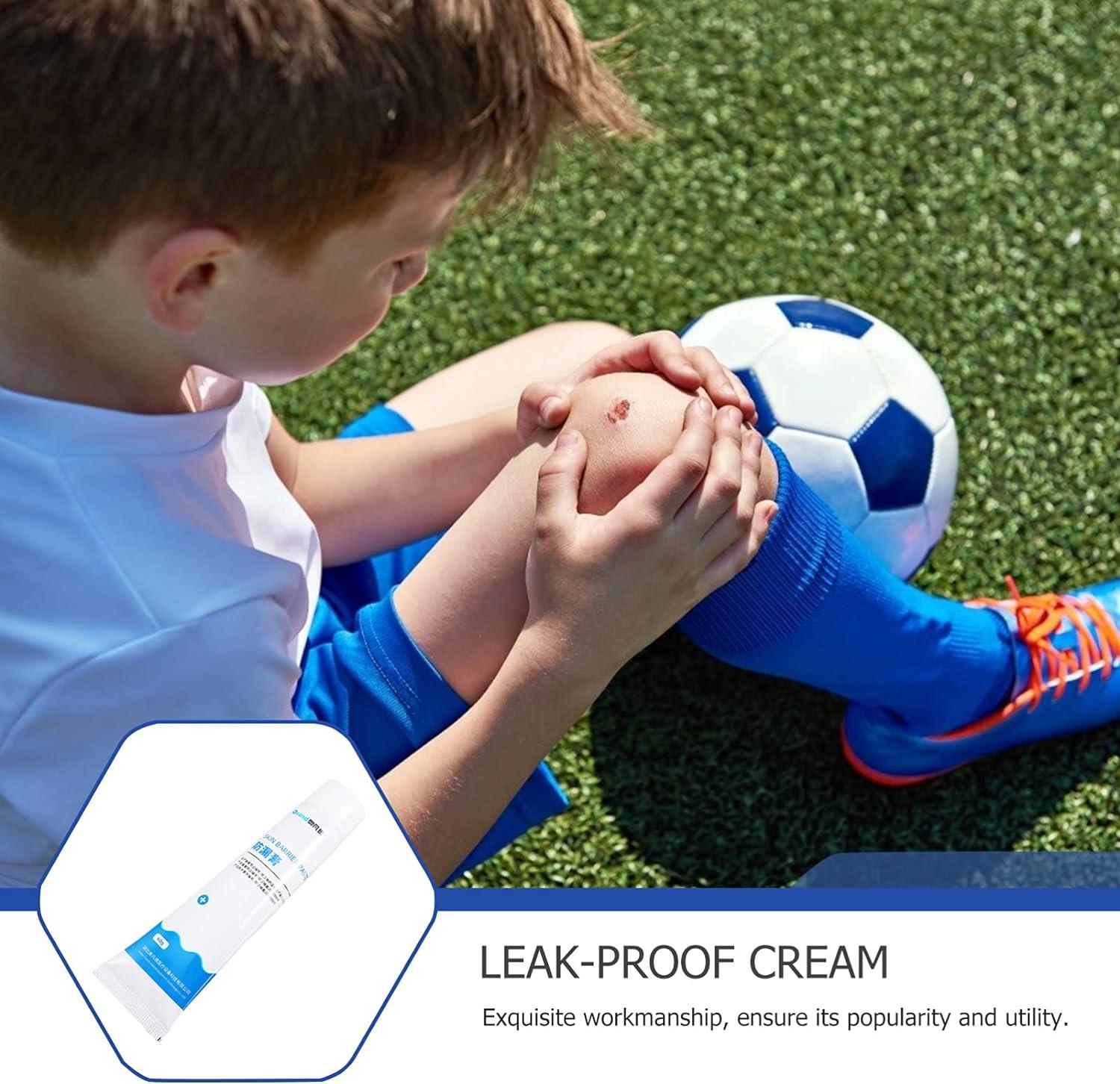 Healifty Skin Barrier Cream Stoma Barrier Ointment for Ostomy Sites (White)