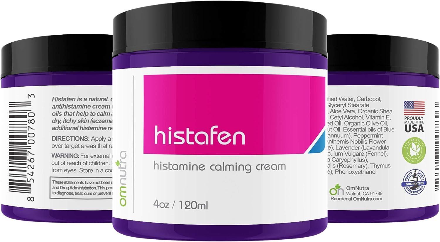 Histafen Antihistamine Itch Calming Cream Extra Strength Healing