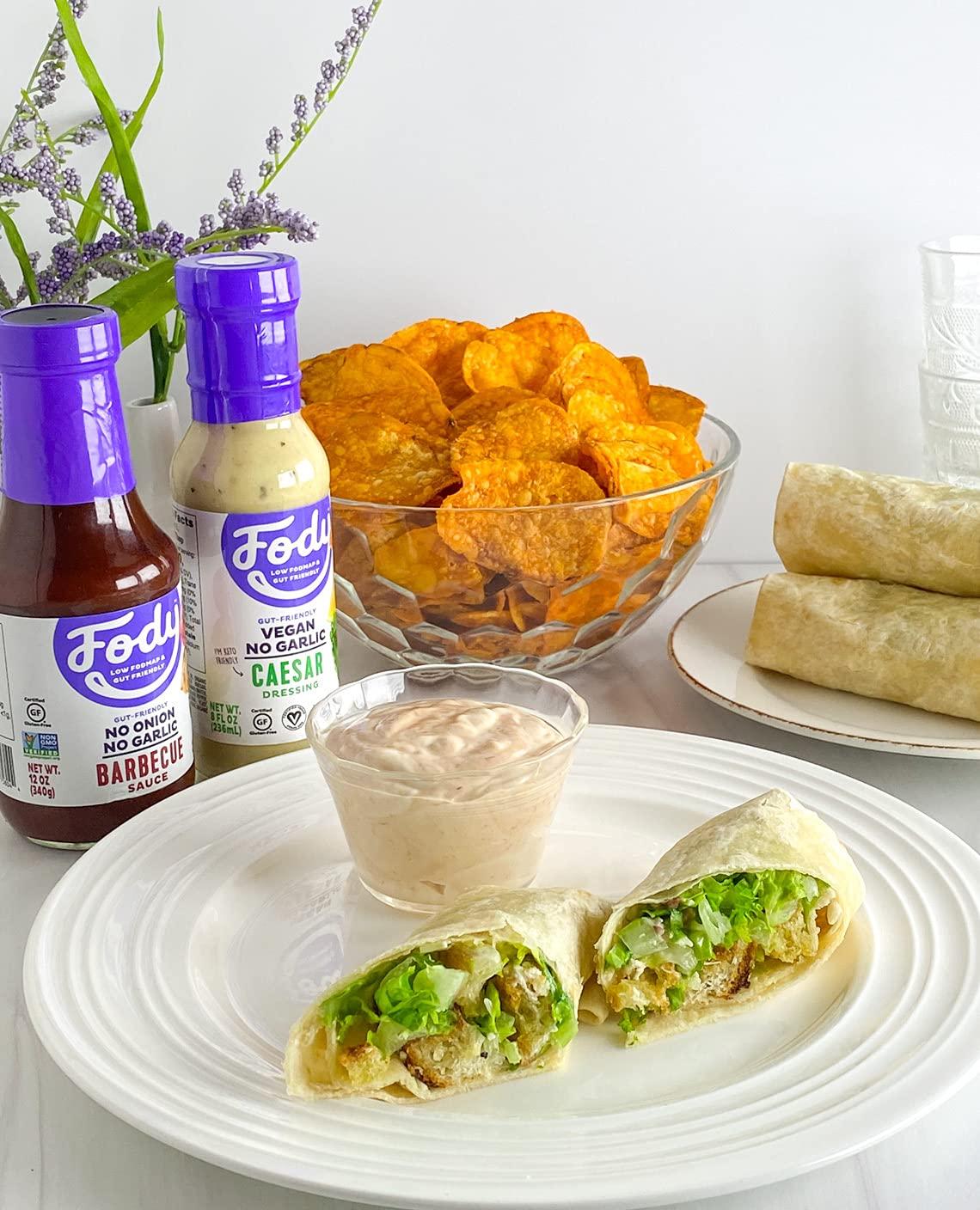 Fody Foods Vegan Caesar Salad Dressing Pack Low FODMAP Certified