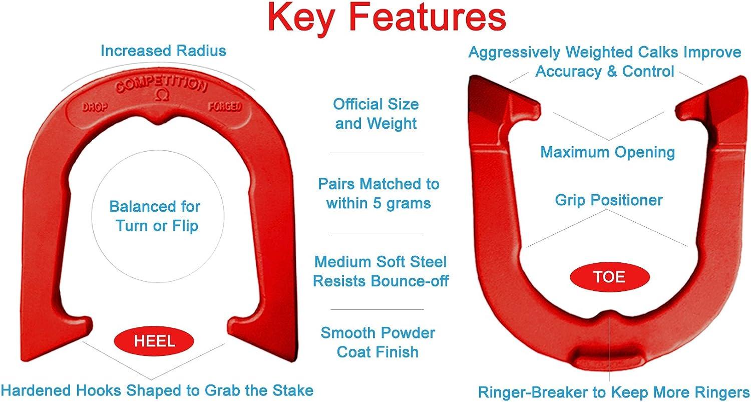 Competition Tournament Pitching Horseshoes NHPA Sanctioned for
