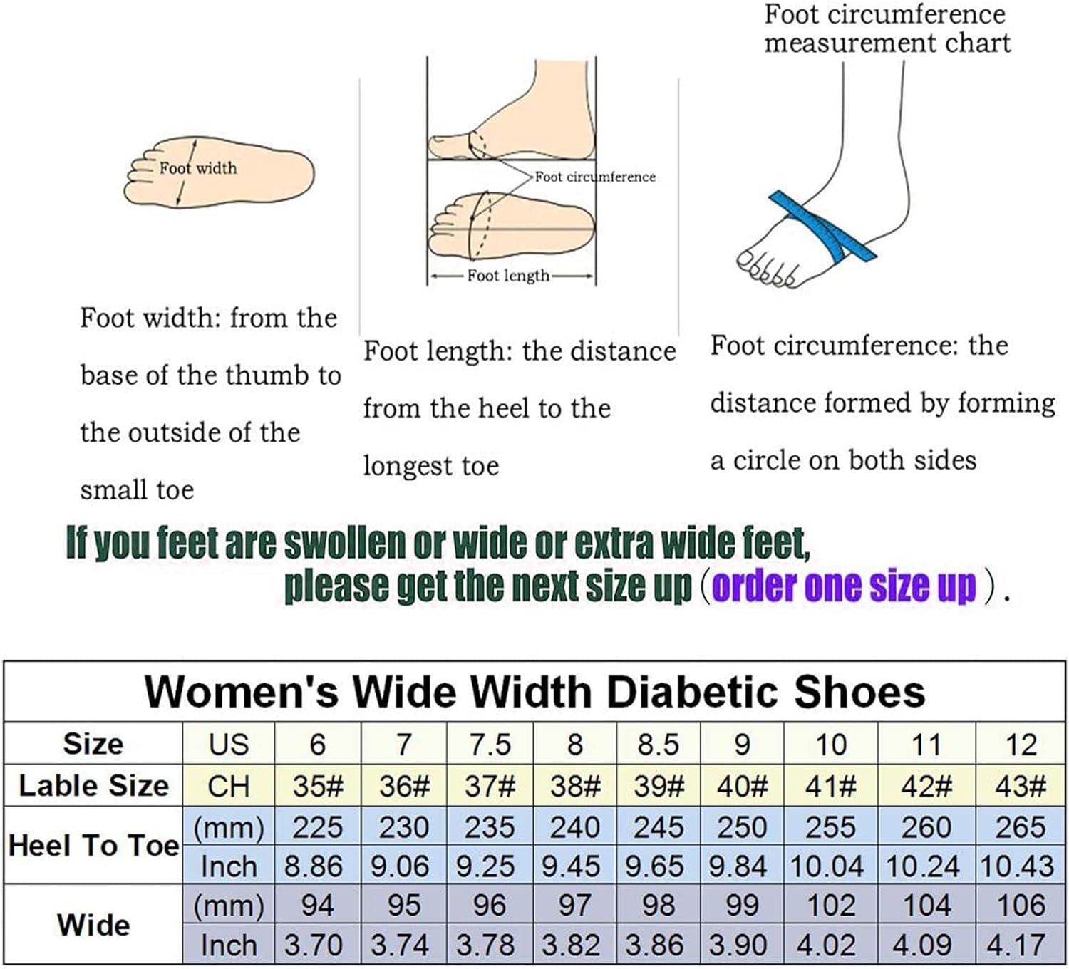 Women's Footwear sizes – Help Centre Home