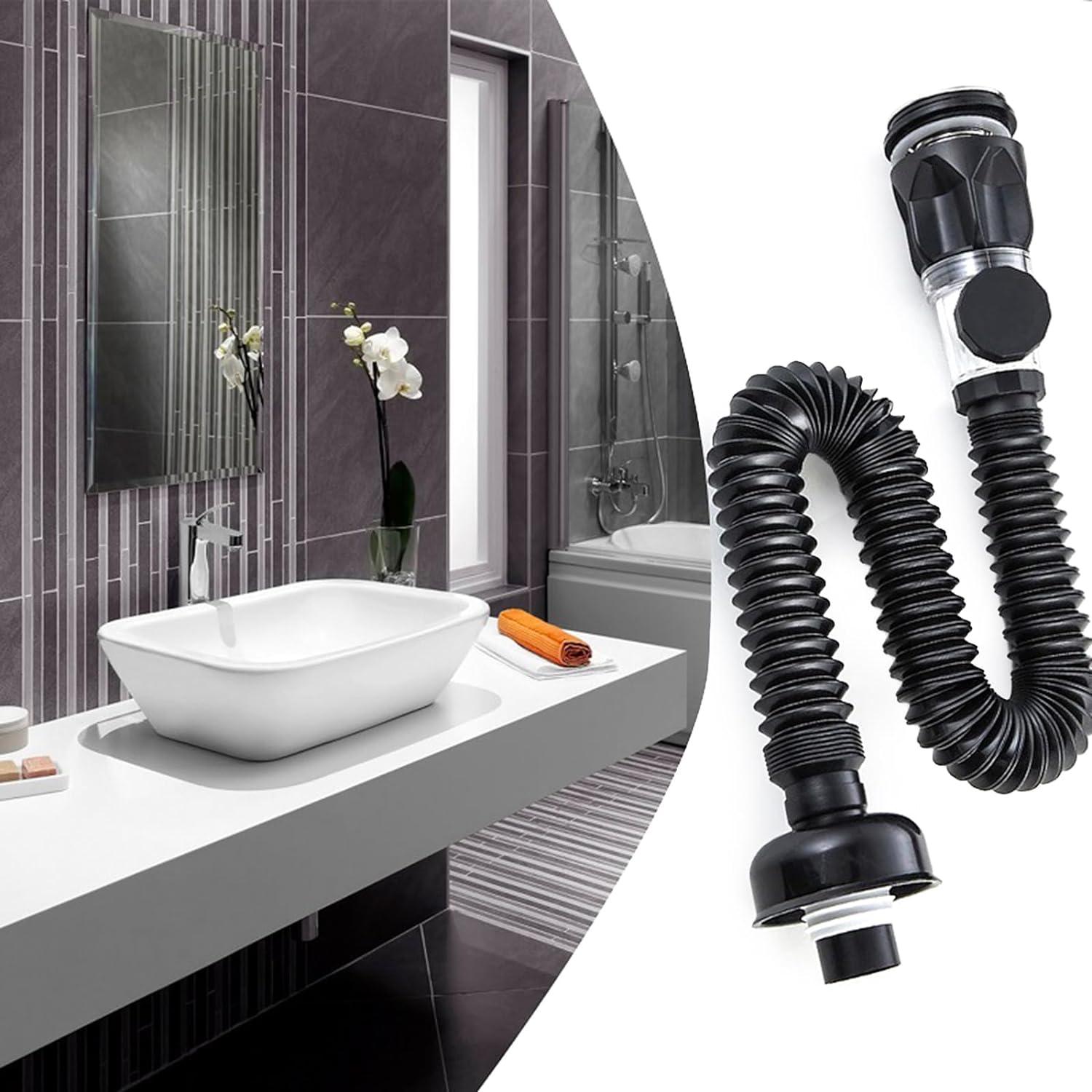 thumbnail image 2 of Buy No Overflow Wash Basin Drain Filter Bounce Core Sink Drain Plug Pop 2 of 12