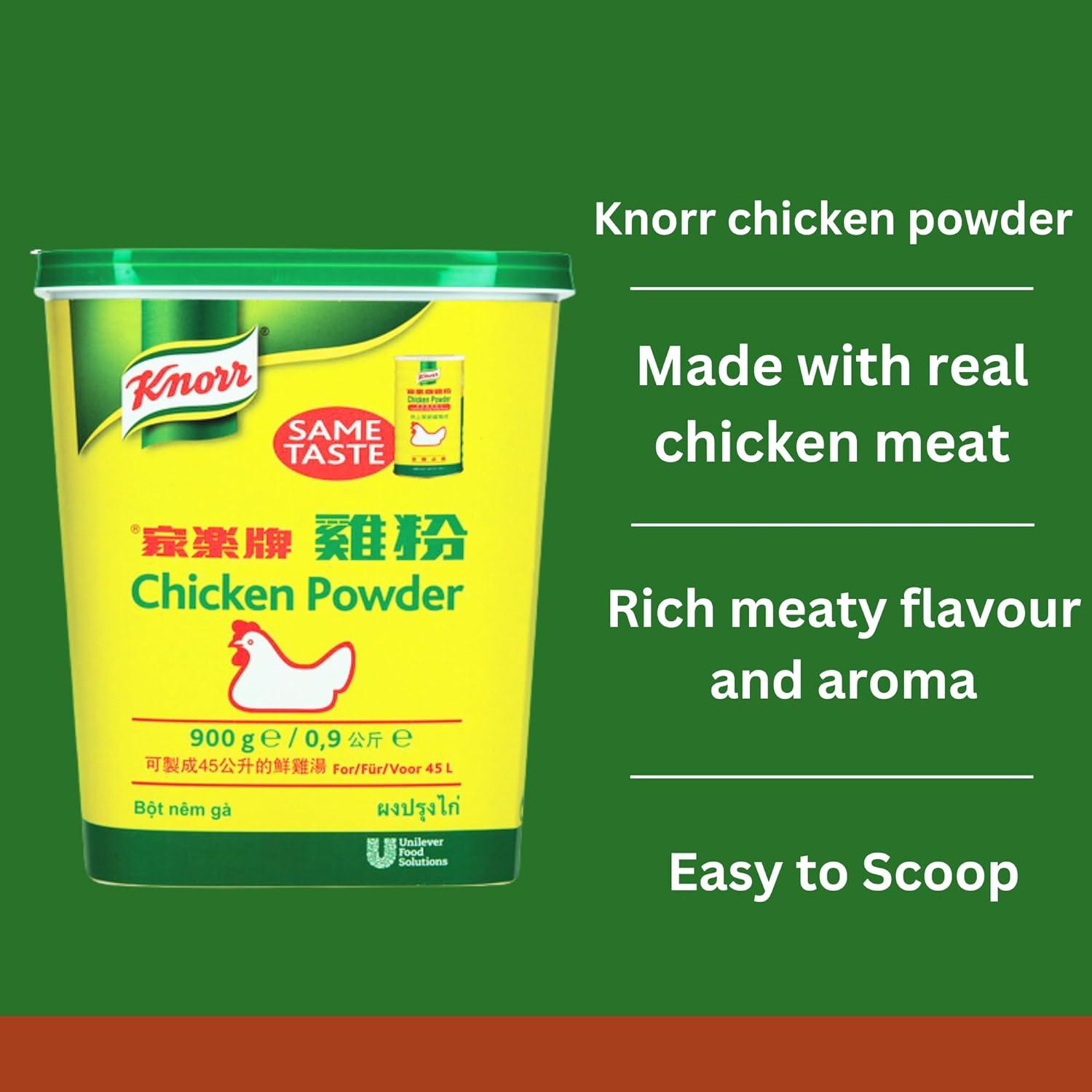 Knorr Chicken Powder Seasoning 900g - Authentic Flavors for Delicious ...