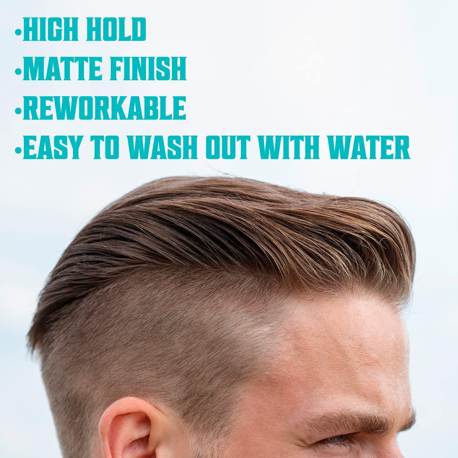 Matte deals finish hair