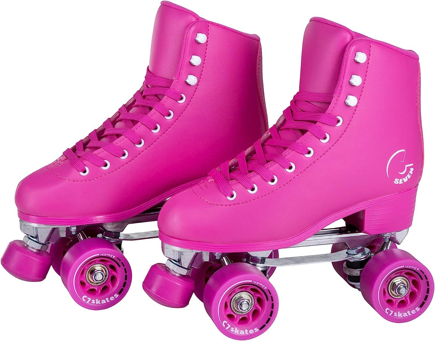 C SEVEN C7skates Dark Magic Quad Roller Skates Moon Rose Women's 7