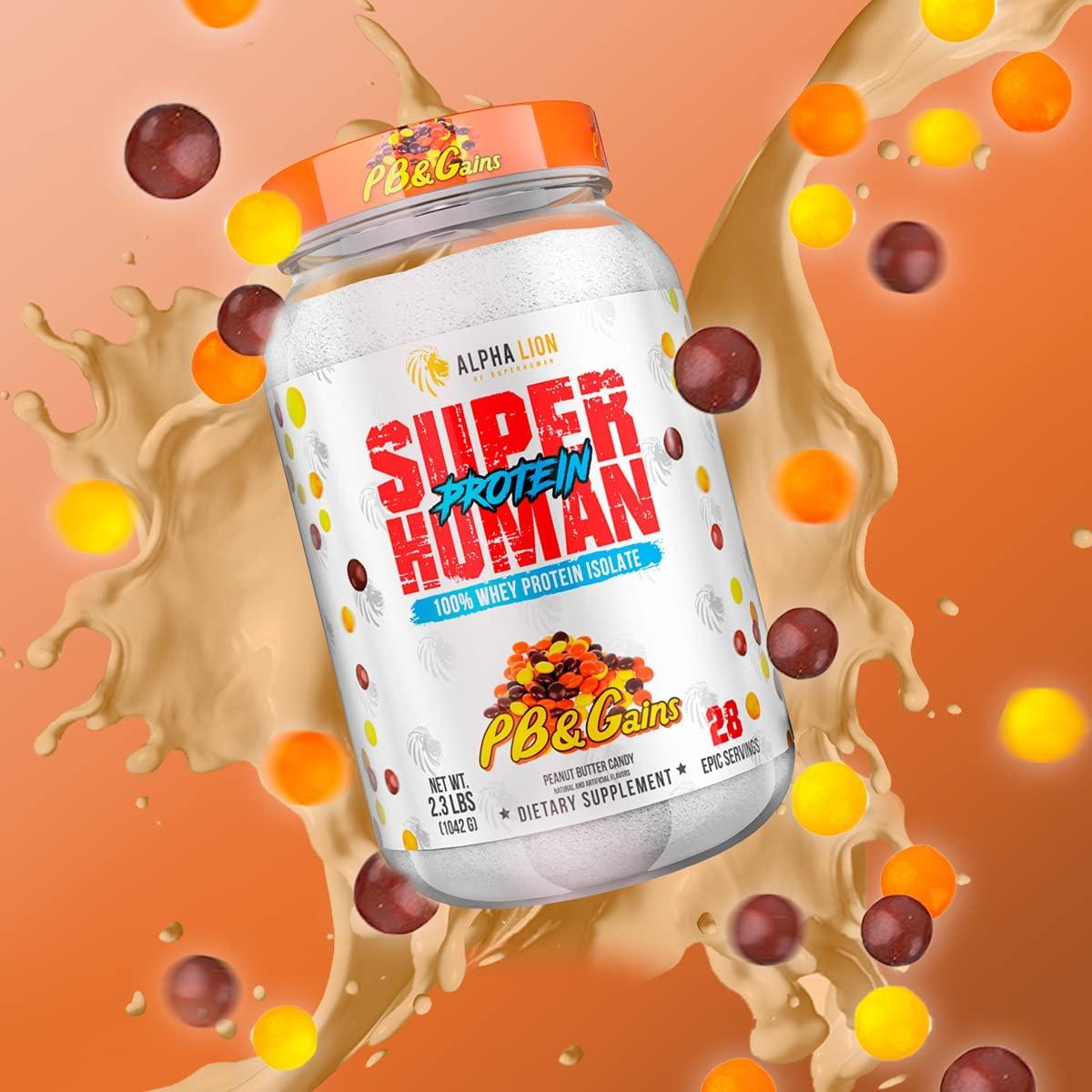 Alpha Lion Whey Protein Powder Muscle Growth & Recovery Support