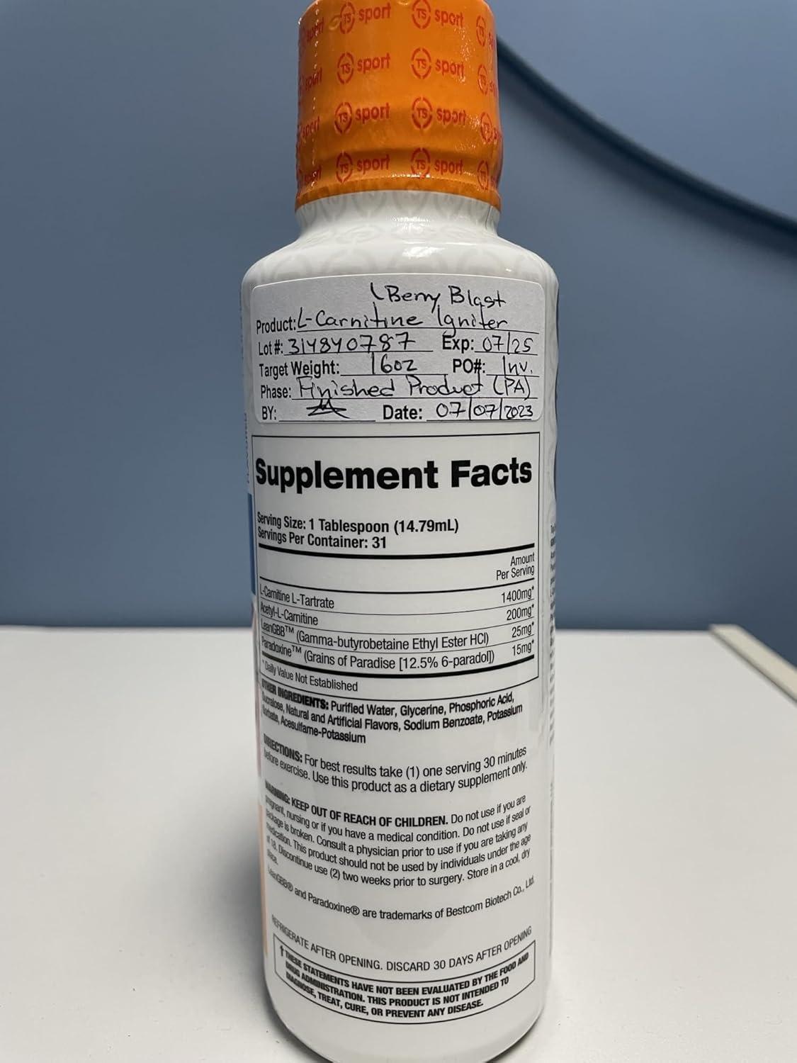 fireball l carnitine L-Carnitine Injections: A Clinical Guide for Practitioners main image 1