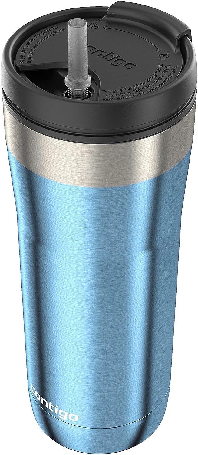 Contigo Uptown DualSip Stainless Steel Tumbler Dark Ice 24oz Shop