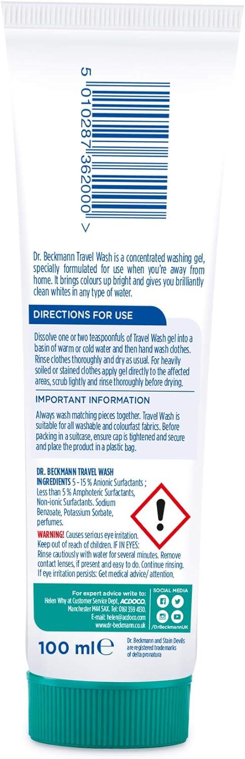 Dr Beckmann Travel Laundry Wash - Thumbnail 2