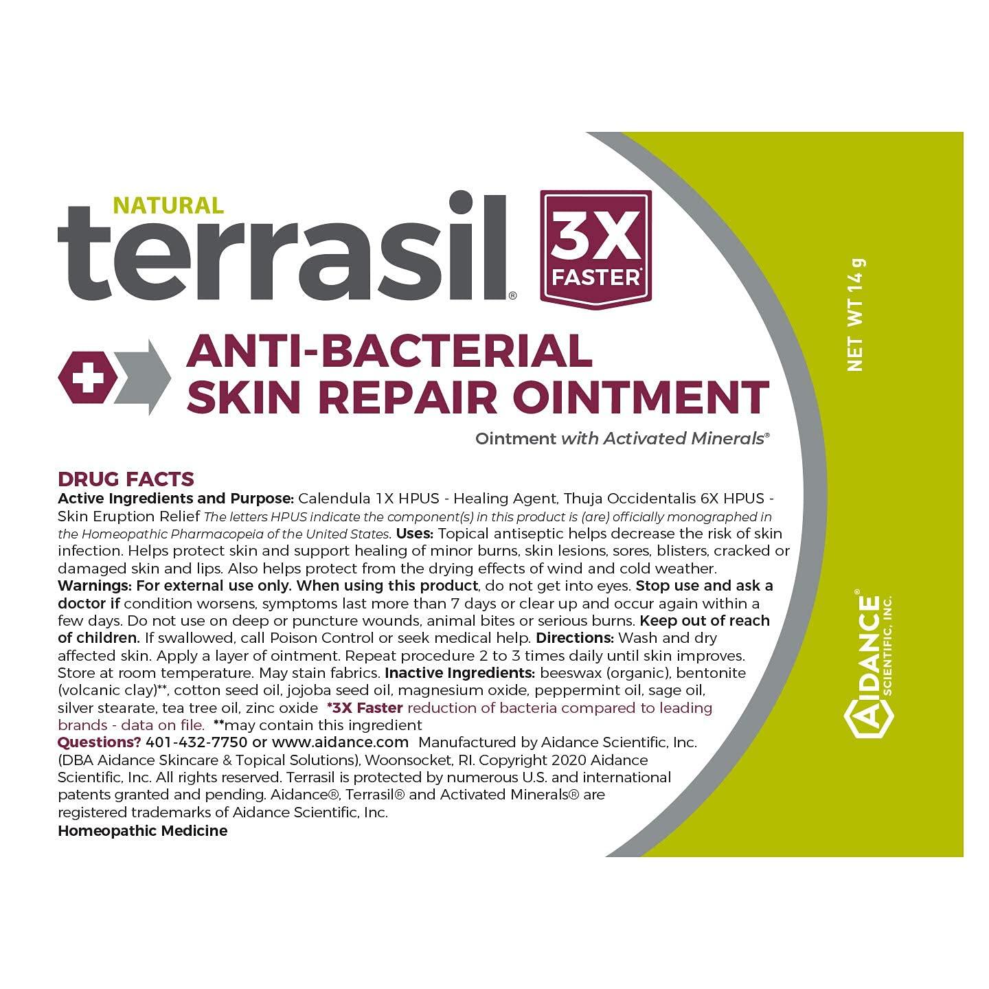 Aidance Antibacterial Skin Repair Soap Fast Healing for Fissures