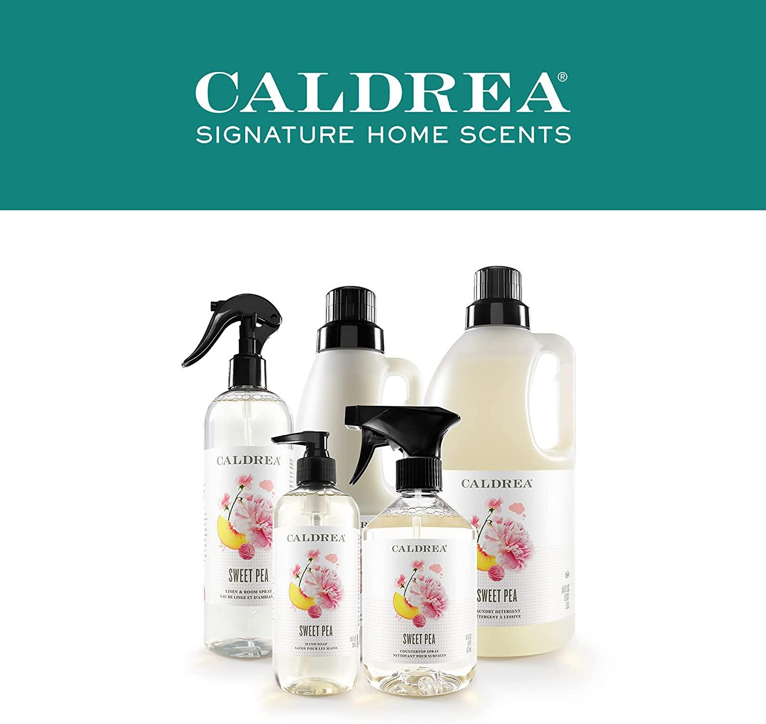 Caldrea Liquid Laundry Detergent, Safe and Effective for all Fabrics