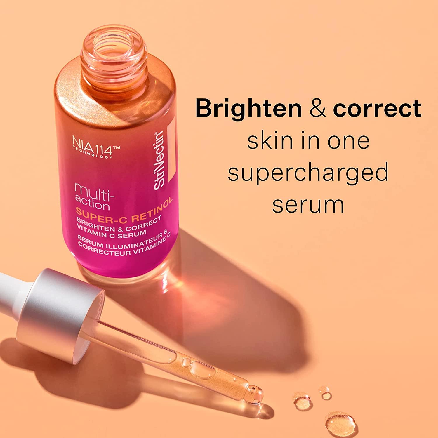 StriVectin Super C Serum Brightening & Correcting with Vitamin C & Retinol