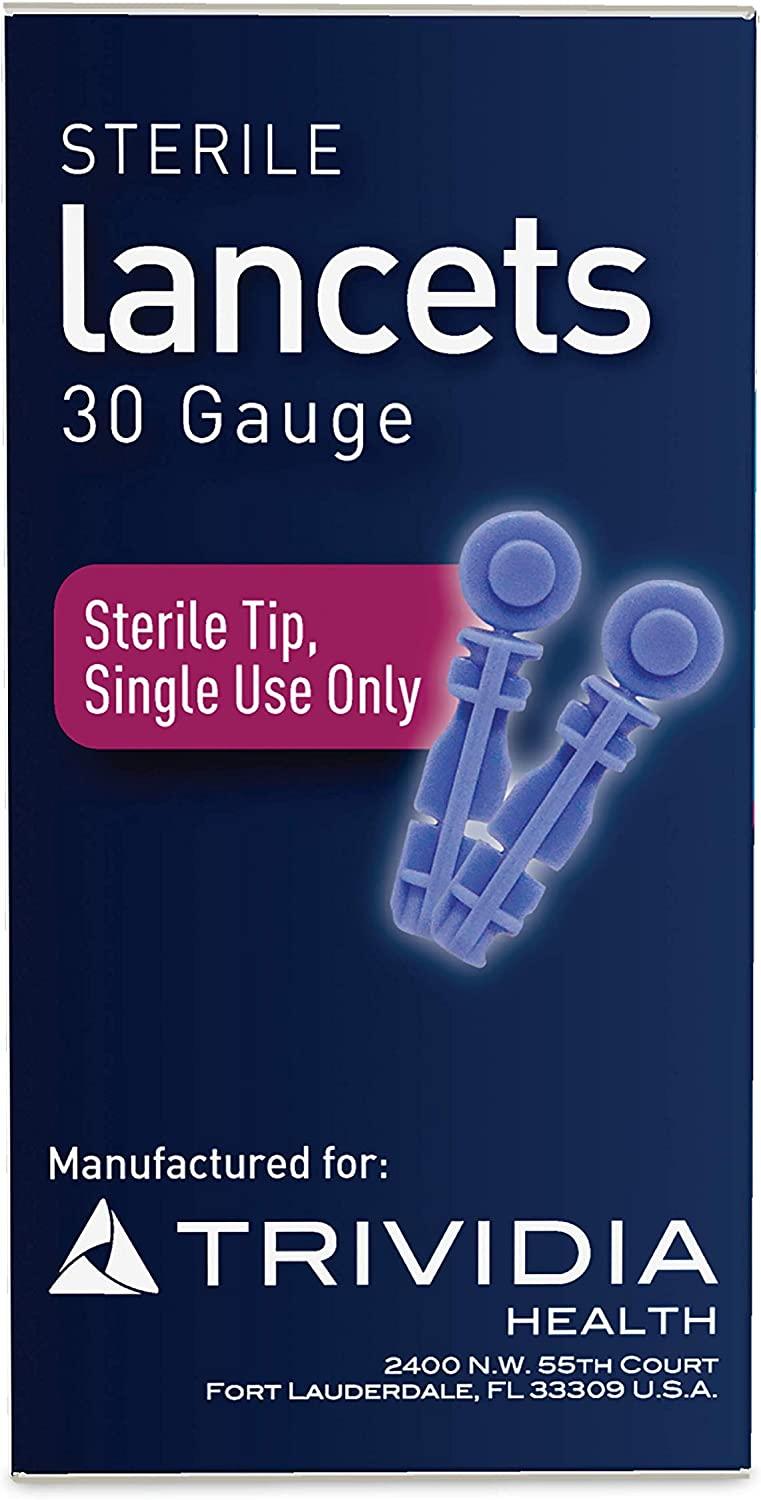 3 x 100ct 30g TRUEplus® Lancets + TRUEplus® Log Book