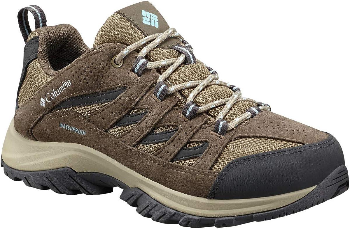 Columbia Women's Crestwood Waterproof Hiking Shoe Brown