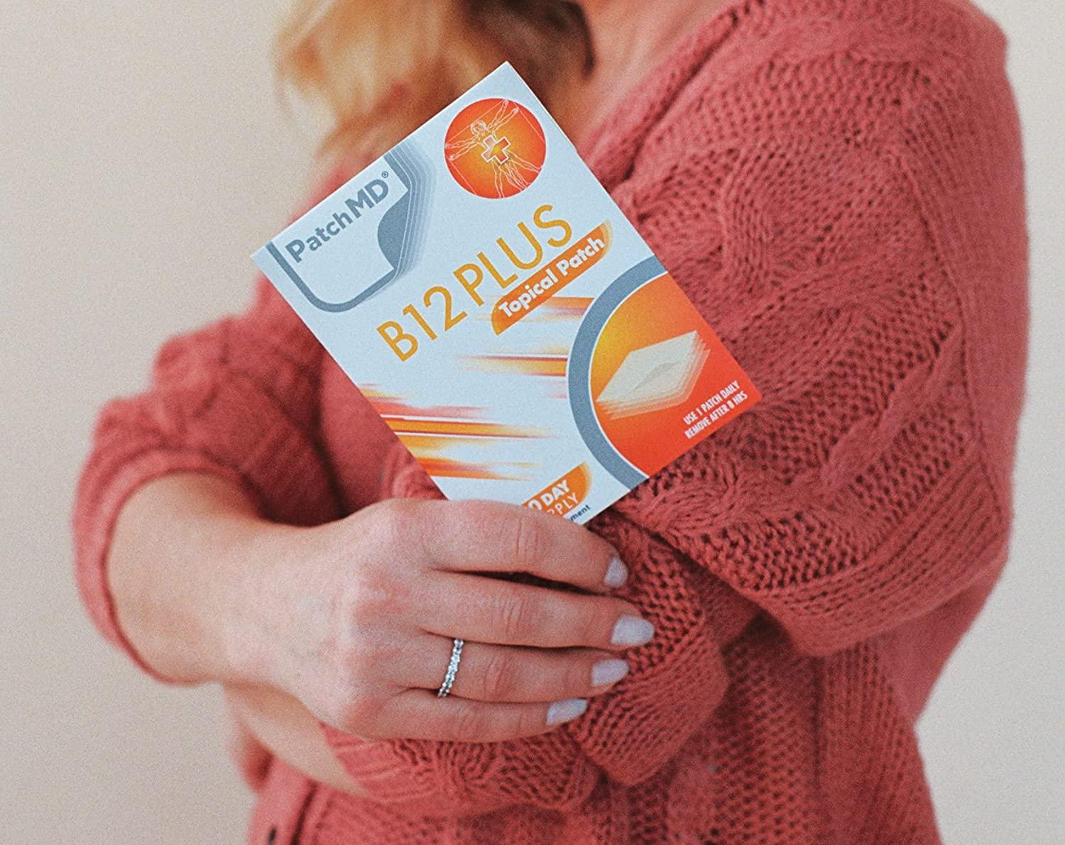 PatchMD B12 Energy Plus Patches Pack of 2 B12 2 Pack