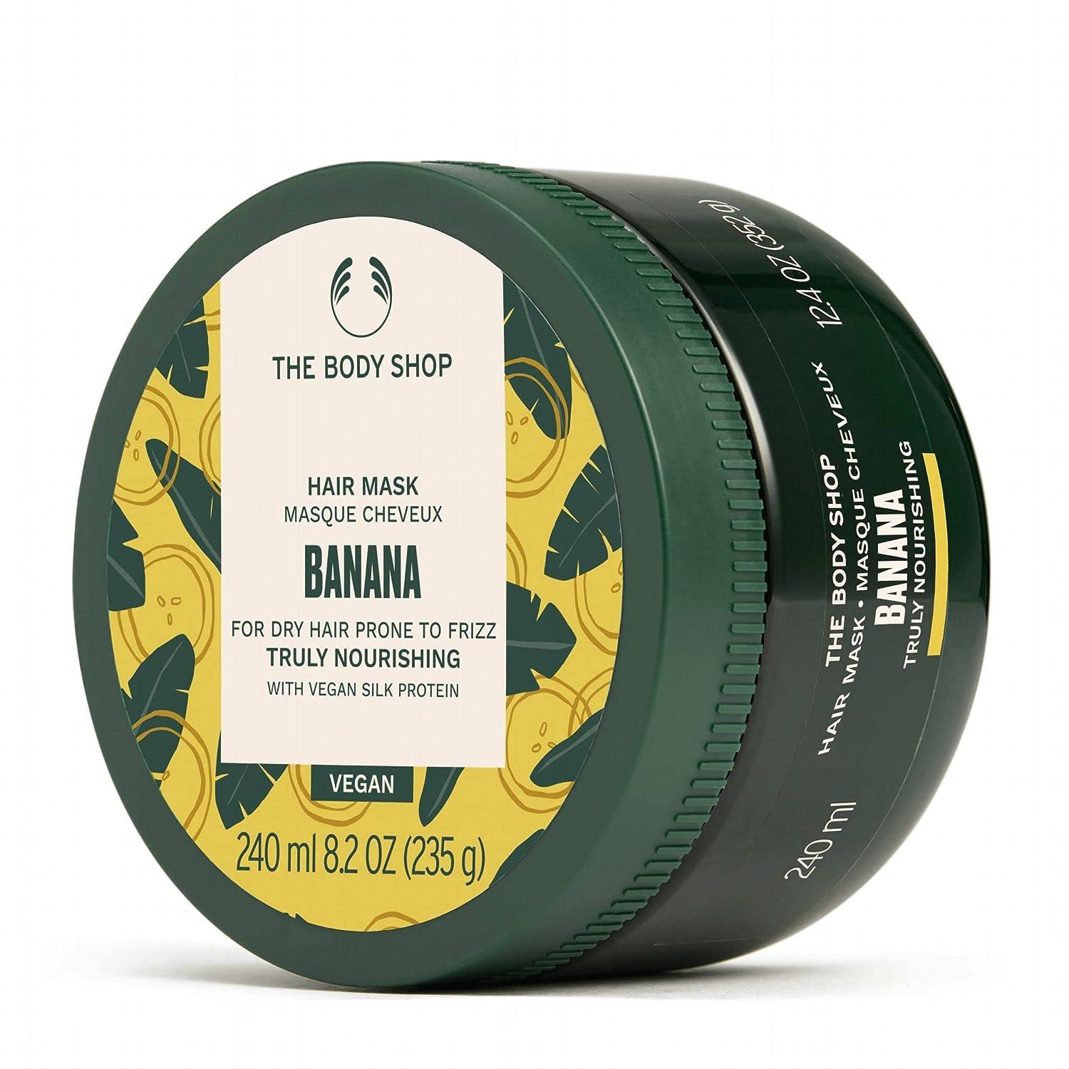 THE BODY SHOP Banana Truly Nourishing Shampoo For Dry Hair 400ml