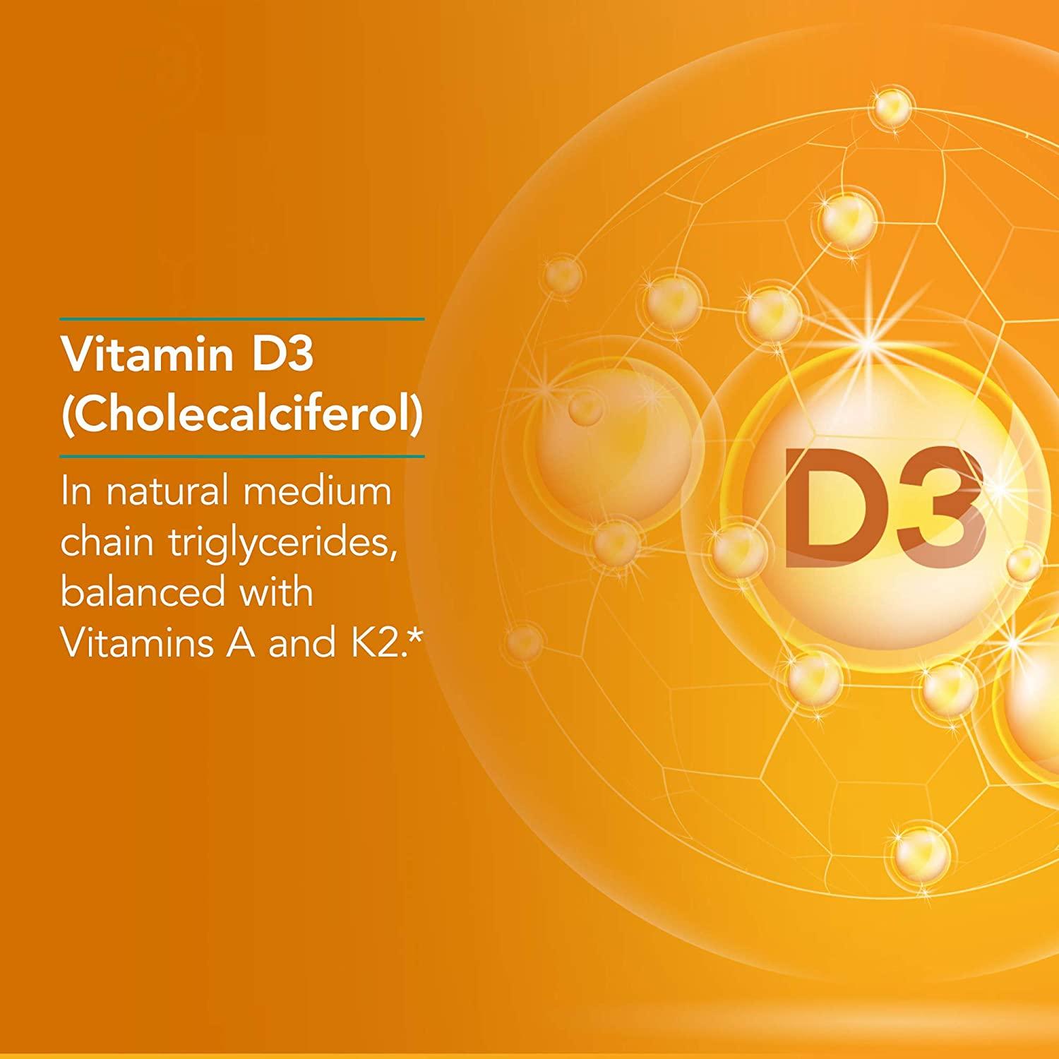 Nutricology Vitamin D3 Complete 120 Fish Gelatin Capsules for Optimal