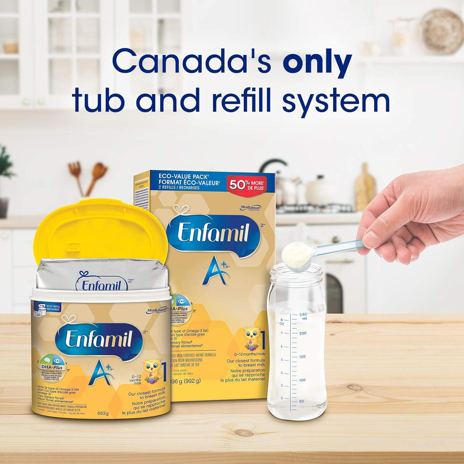 Enfamil Nipple Enfamil Infant Formula For Spit-Up Powder