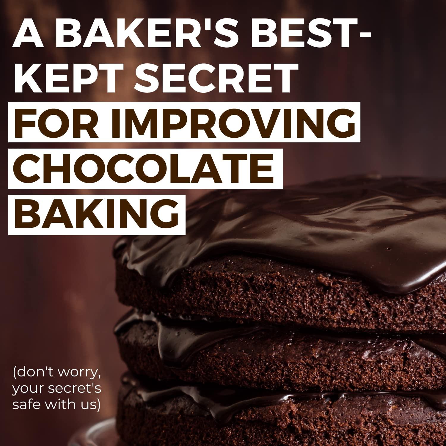 Espresso Powder for Baking 7oz Rich Chocolate Flavor AllNatural