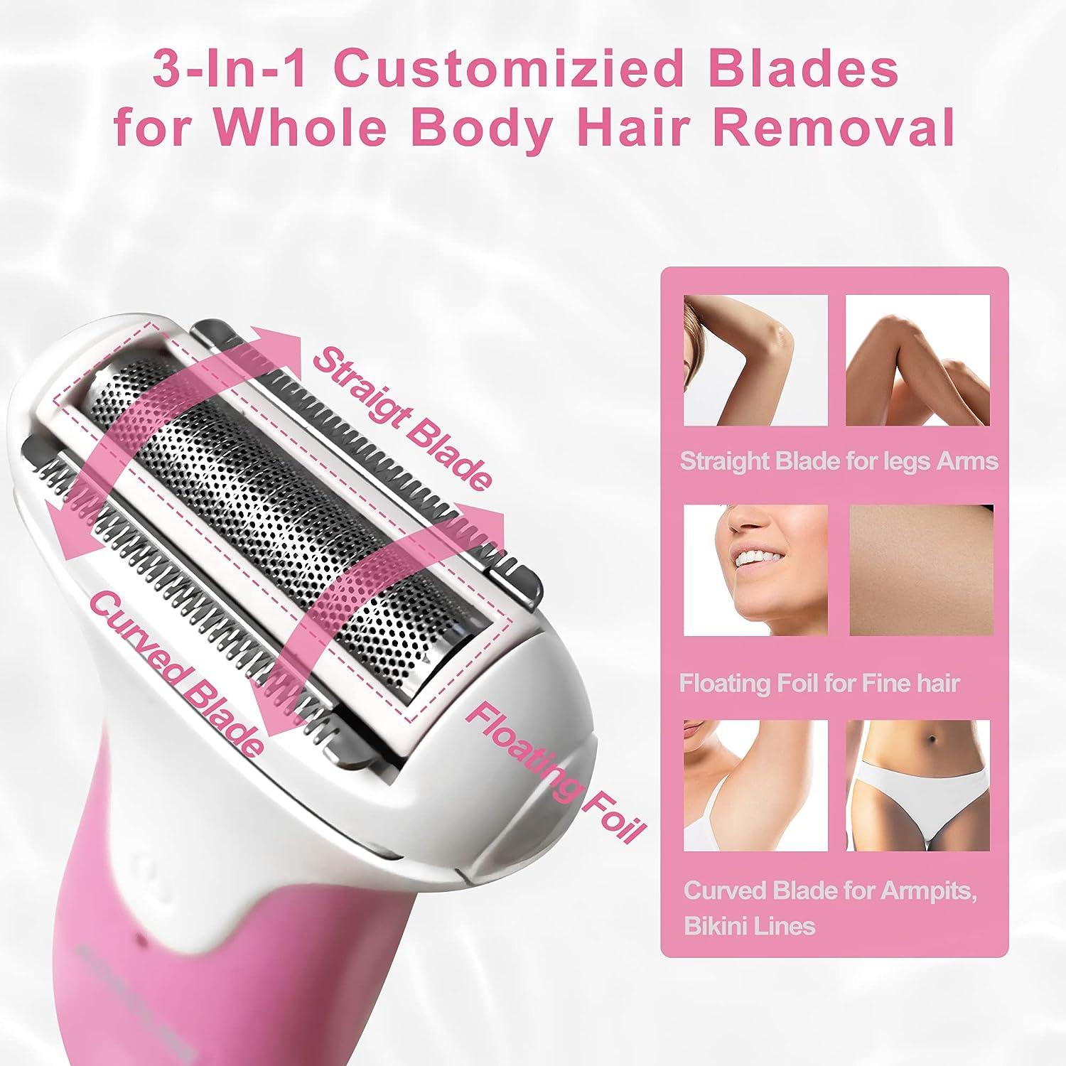 Kokoline Electric Razor for Women,Lady Electric Shaver,Leg Shaver