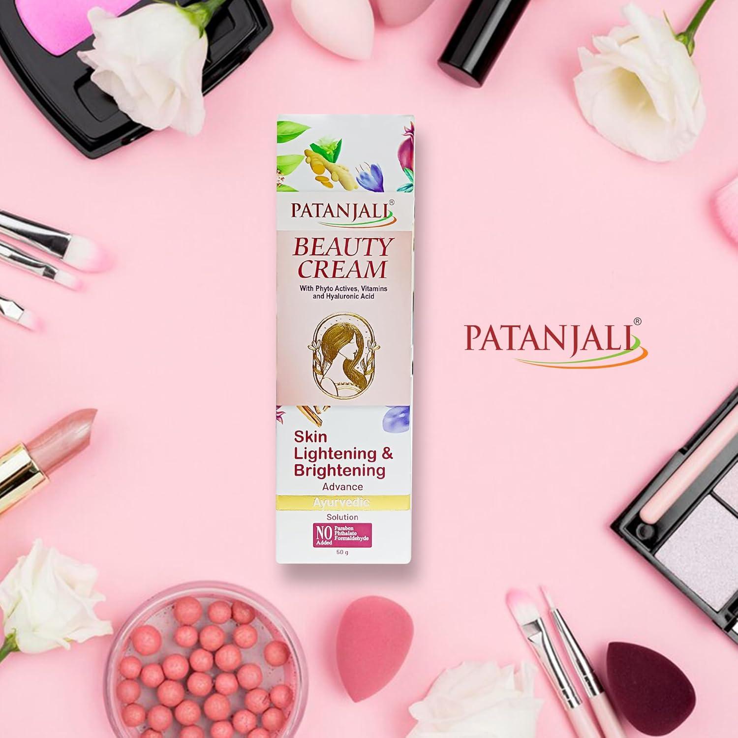 Patanjali Beauty Cream 50g - Nourishing Skincare for All Skin