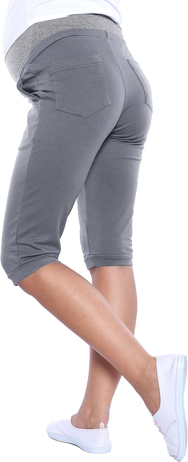 Grey Comfy Capris Hanes Just My Size Women's French Terry Capris