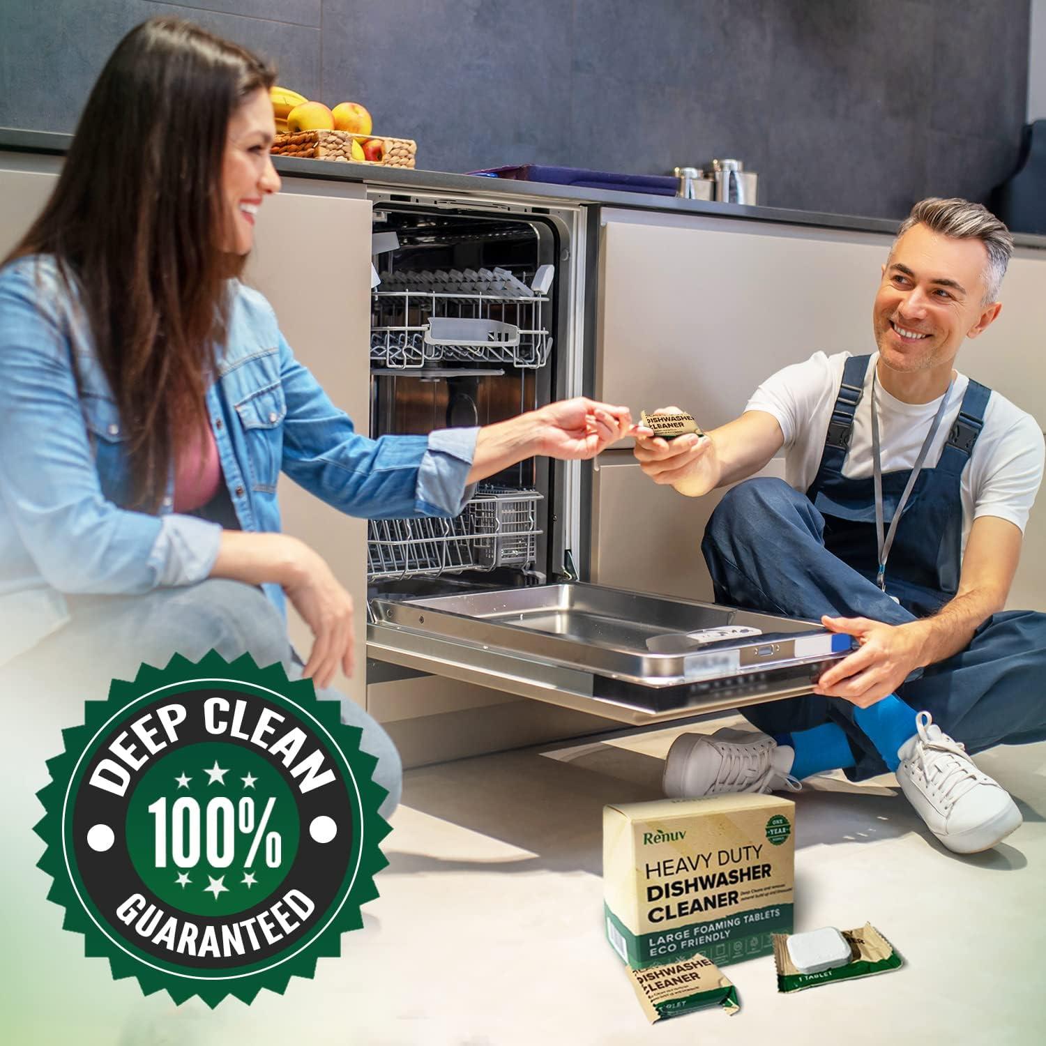 Renuv Dishwasher Cleaner Tablets - Thumbnail 3