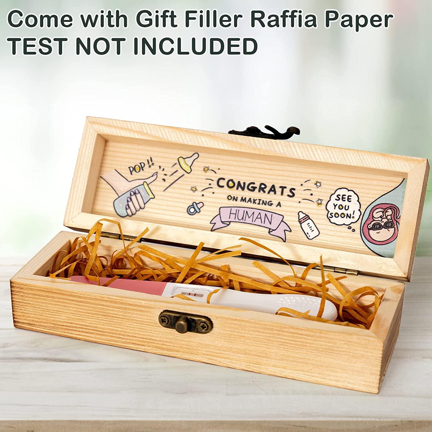 Surprise baby box top