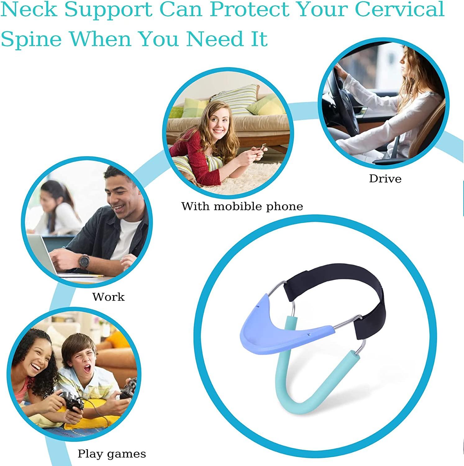 Neck Hump Corrector & Cervical Collar Relief for Neck Pain, Support