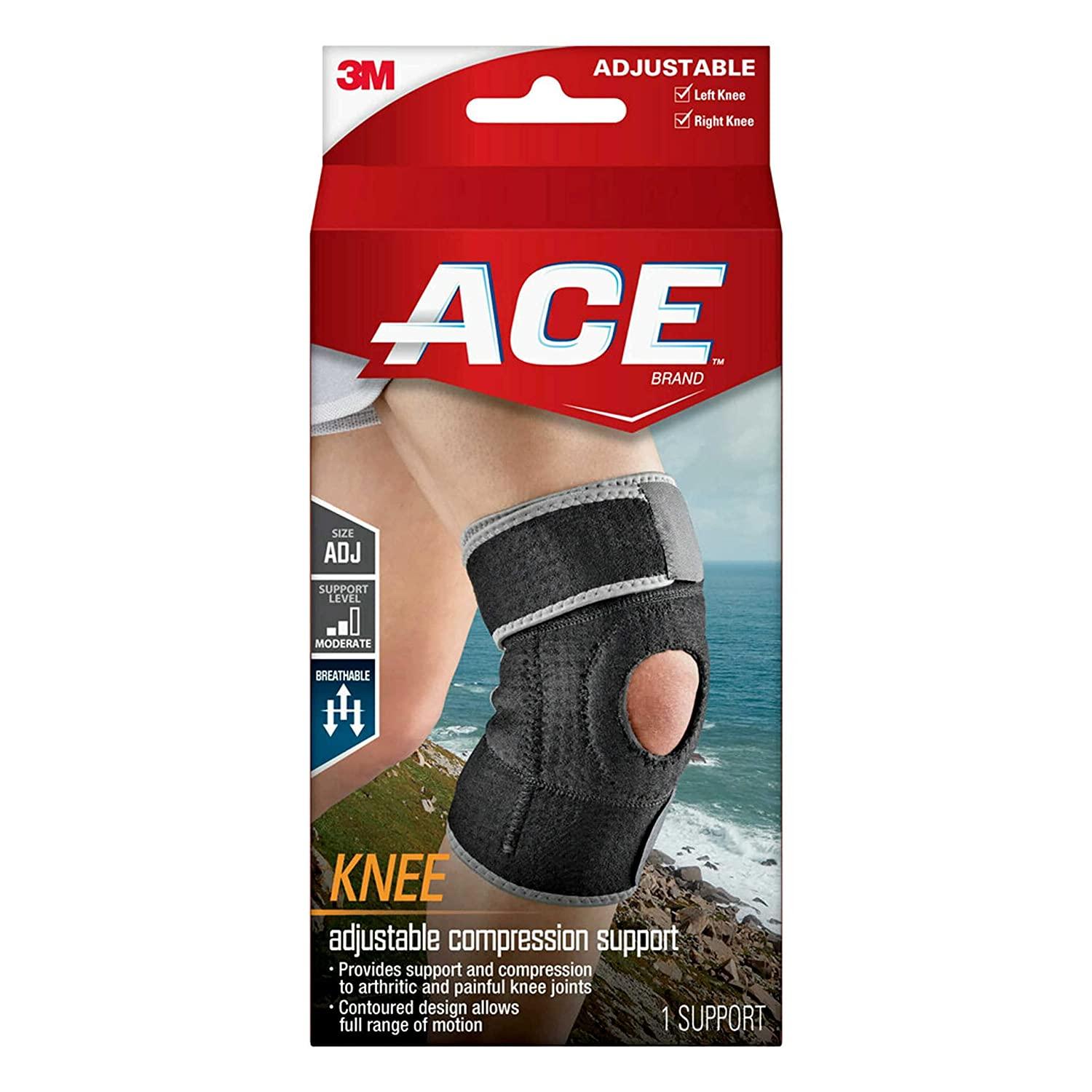 ACE Adjustable Knee Brace Support & Compression for Arthritic Joints