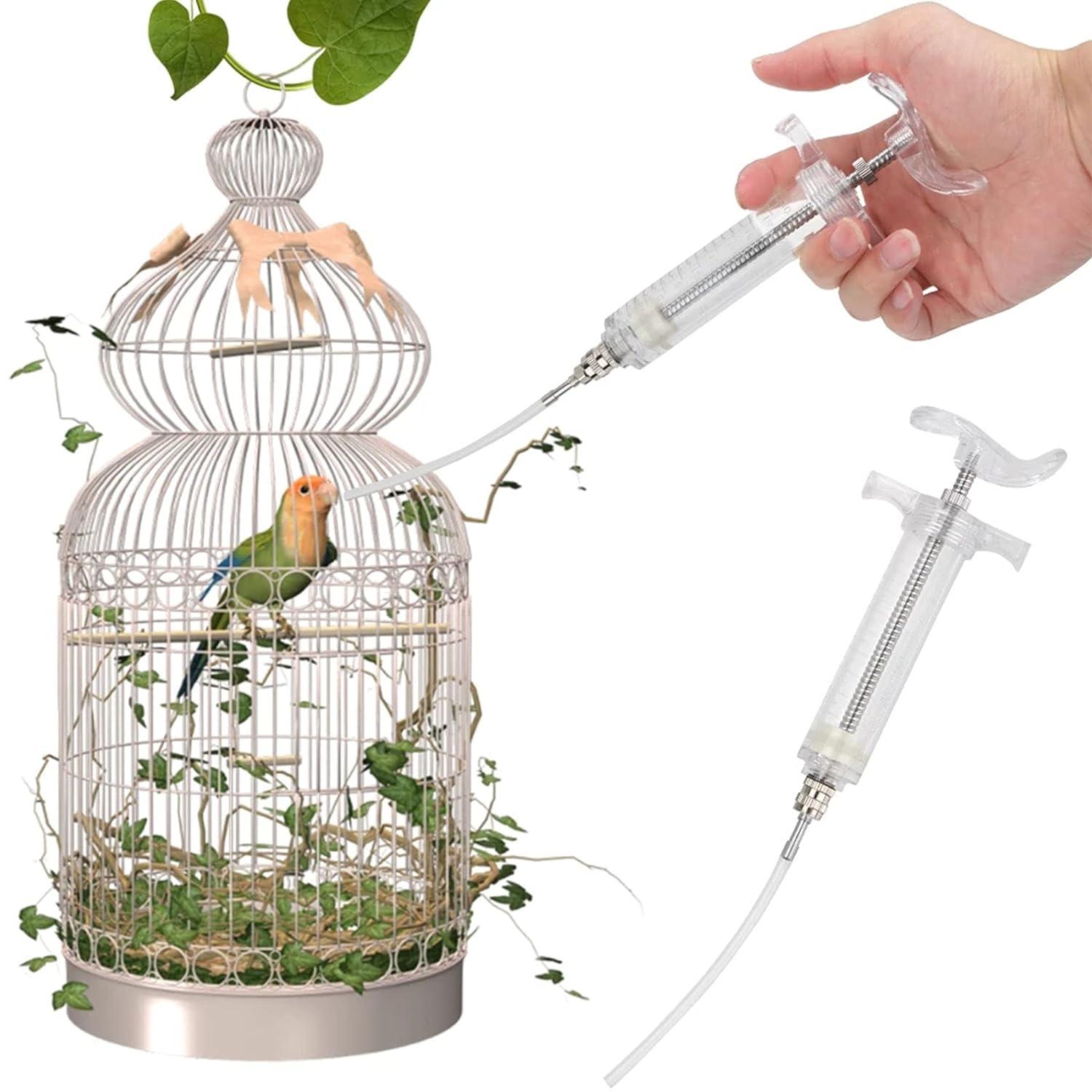 ZYFFHG Syringe Birds Feeding Syringe Parrot Feeding Tubes Feeding ...