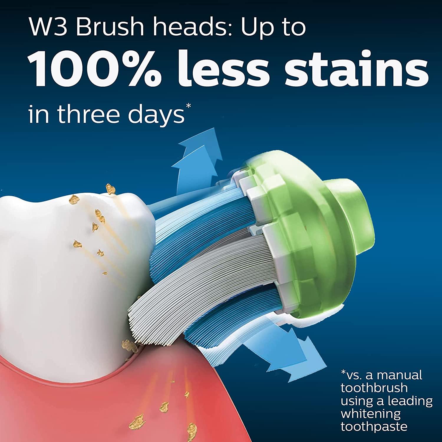 Philips Sonicare Genuine Replacement Toothbrush Heads Variety Pack, C3