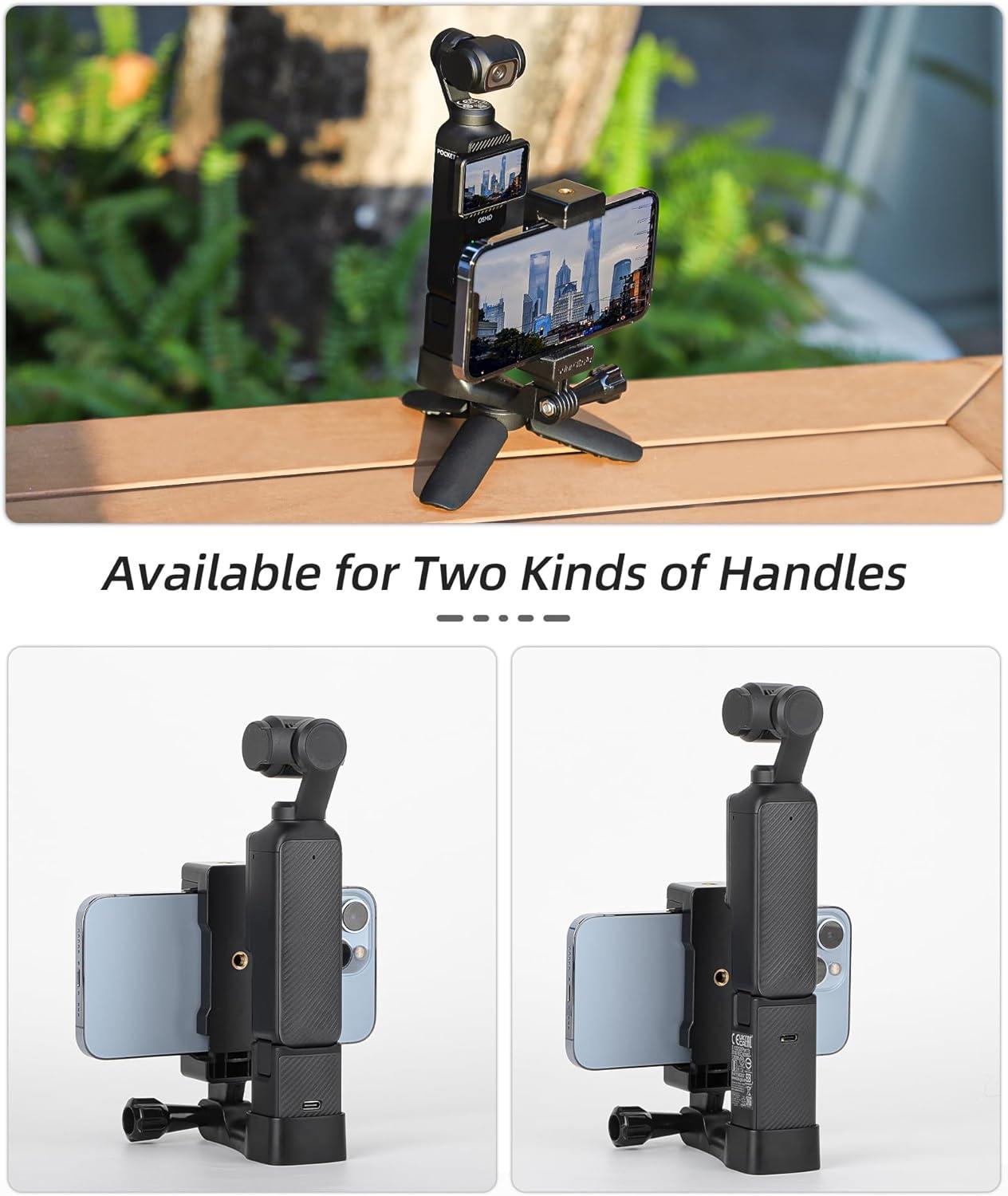 スマホアクセサリー DJI osmo mobile Amazon.com: Aerbeis Magnetic Phone Clamp for DJI, Adapter Mount