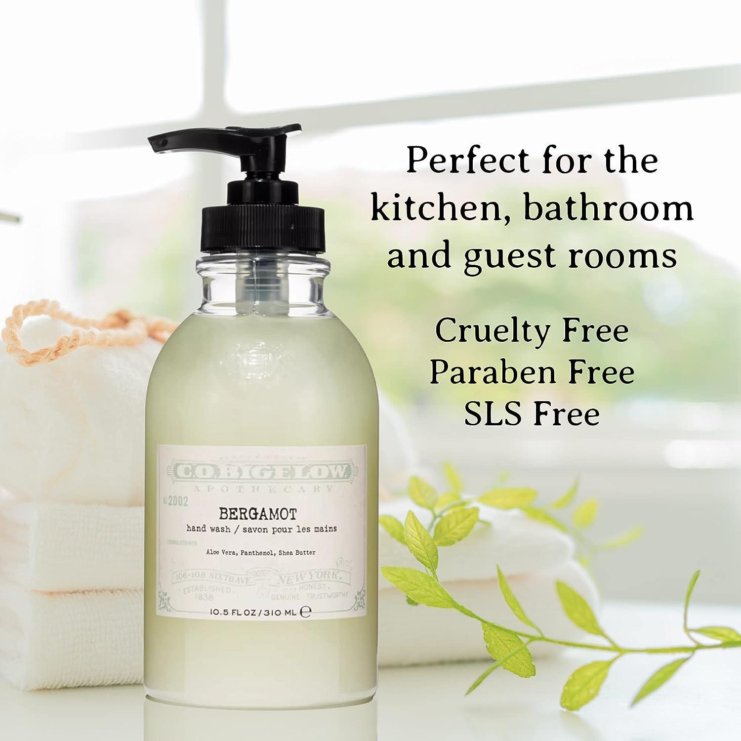 C.O. Bigelow Hand Wash Bergamot Liquid Soap Iconic Collection Bergamot