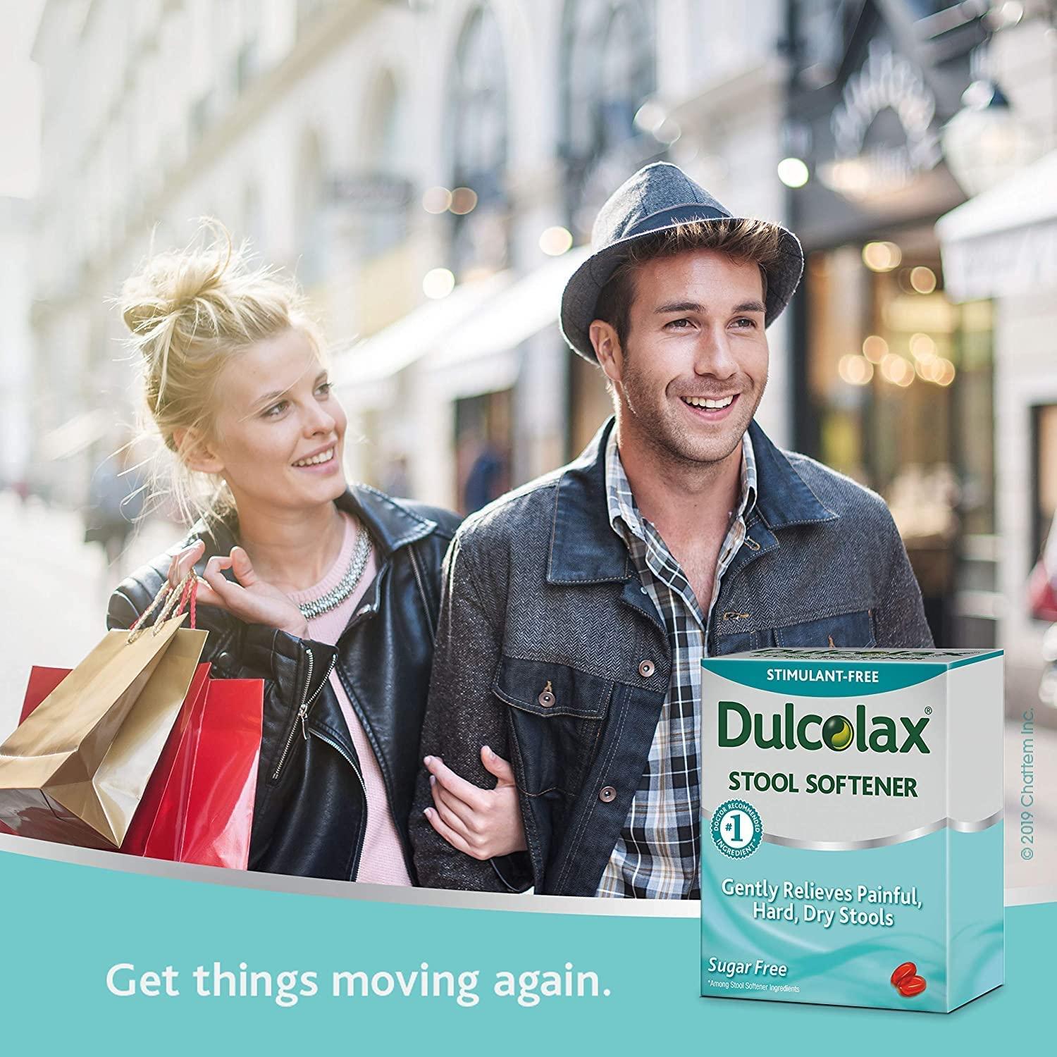 Dulcolax Stool Softener 25 Liquid Gels