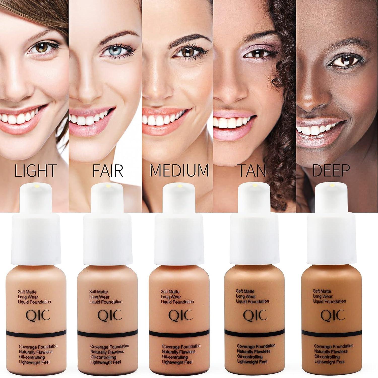 Liquid Foundation Best Natural Coverage Foundation Matte Liquid