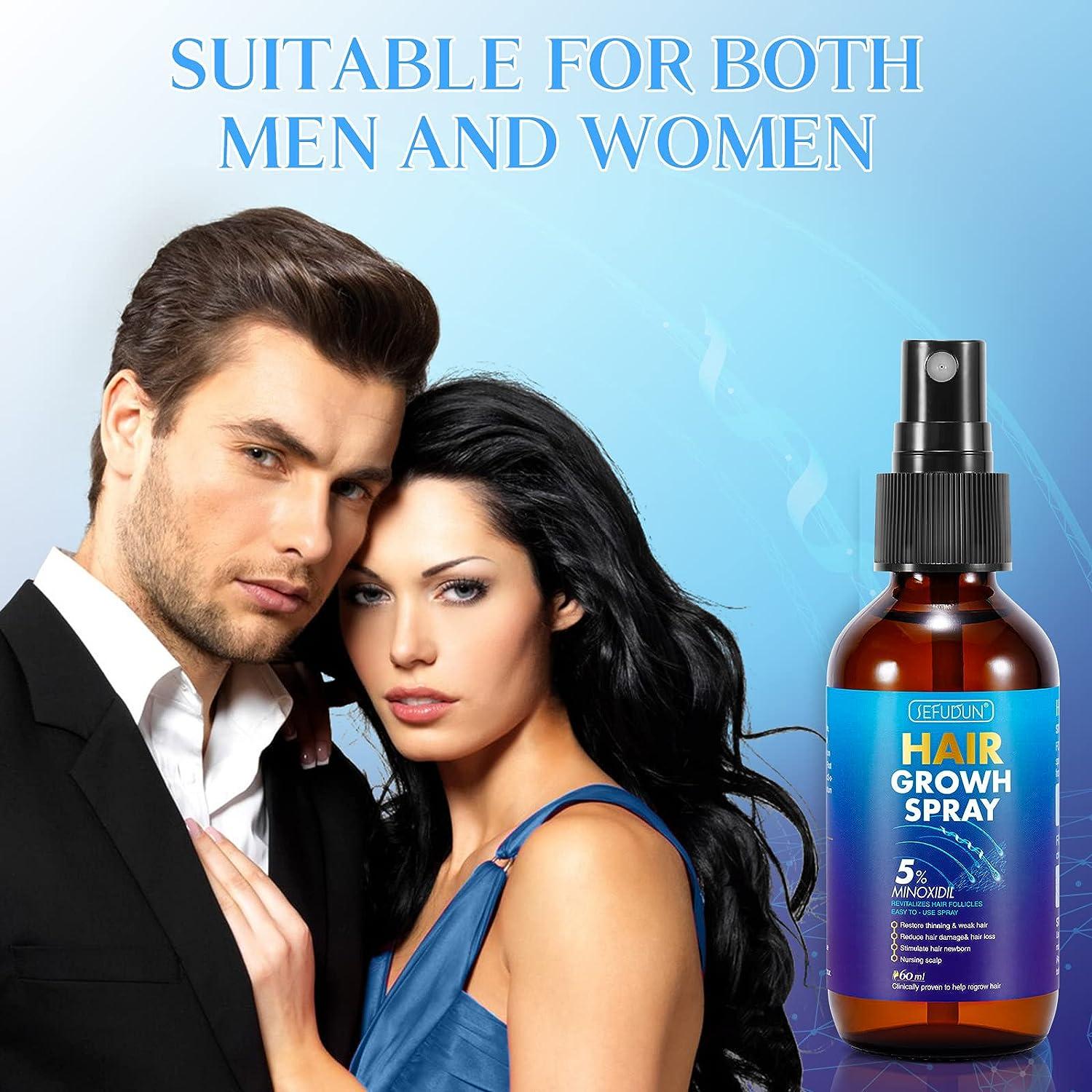 5 Minoxidil Hair Growth Spray Hair Growth Spray Serum With Biotin