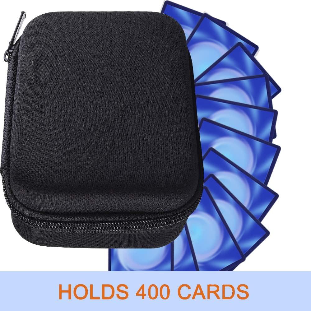Travel Zipper Carry Hard Case UNO Playing Cards Board Game Cards Storage  Package For Kids Fan