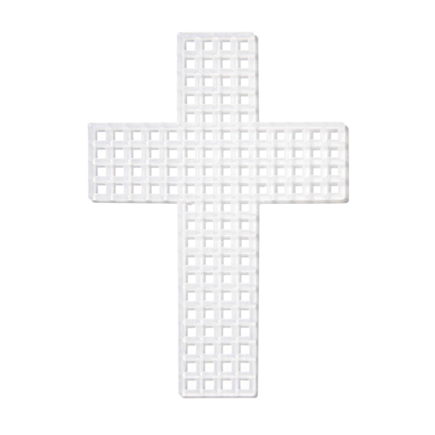 1. Cousin DIY 7 Plastic Stitching Canvas Round 3 10/Pkg