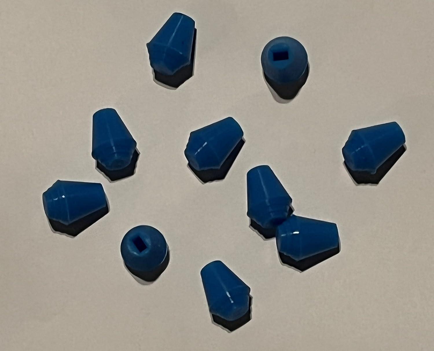 Fencing Equipment Gear Practice foil/Epee Tips (for Practice Blades