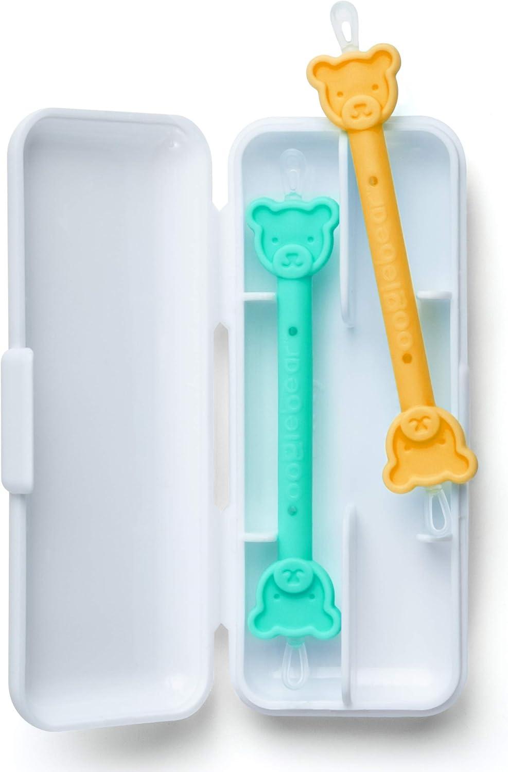 oogiebear The Bear Pair 2-in-1 Bulb Aspirator and Booger Picker