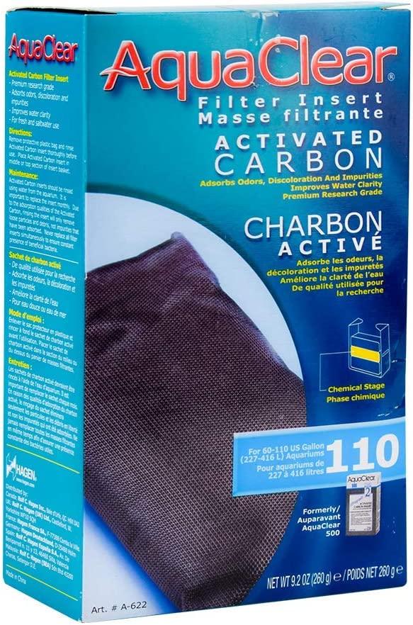 AquaClear 110 Power Filter Activated Carbon Replacement Media