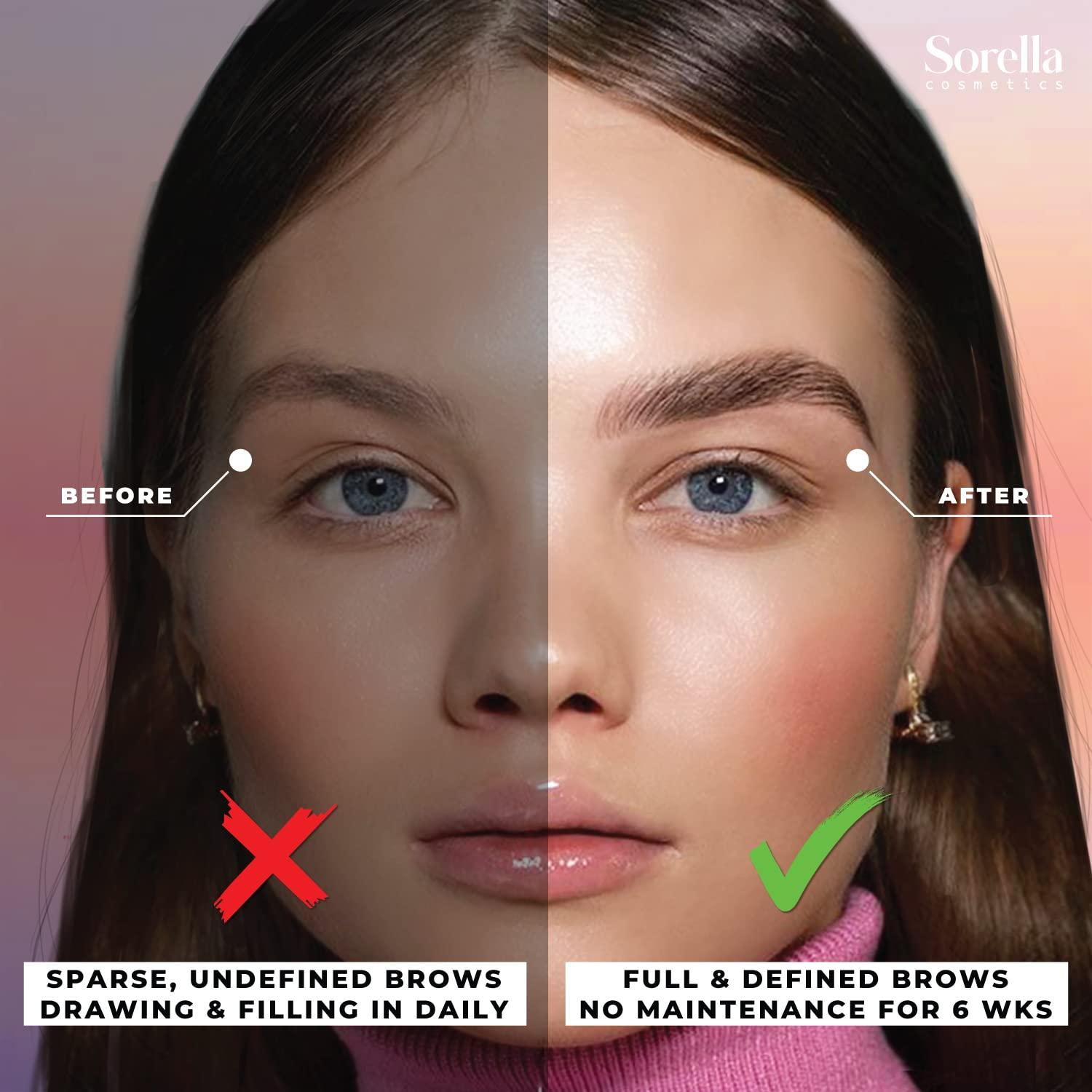 SORELLA COSMETICS Brow Lamination Kit Professional DIY AtHome